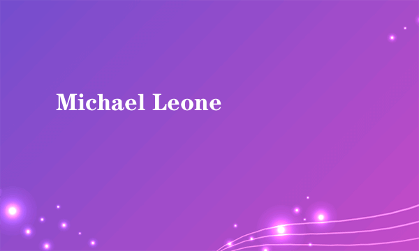 Michael Leone