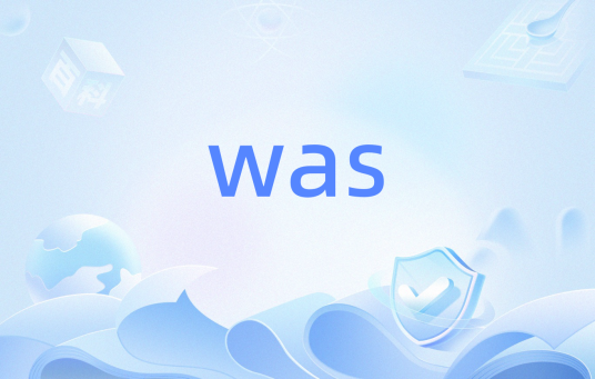 was（web应用程序的安全服务）