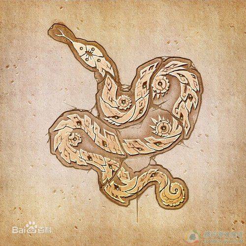 腾蛇（《古剑奇谭：琴心剑魄今何在》中的风晴雪的星蕴图）