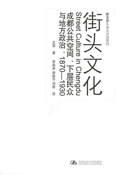 街头文化（2006年中国人民大学出版社出版的图书）