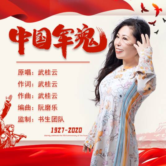 中国军魂（武桂云演唱的歌曲）