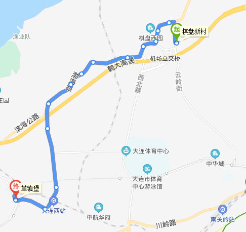 大连公交1122路