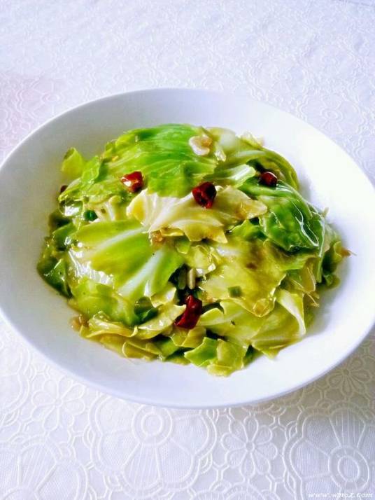 湘菜：手撕包菜