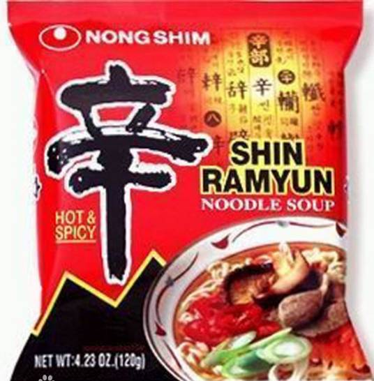 辛拉面（食用方法）