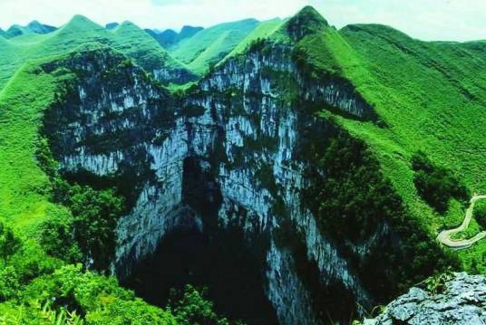 中国的喀斯特（地貌现象）