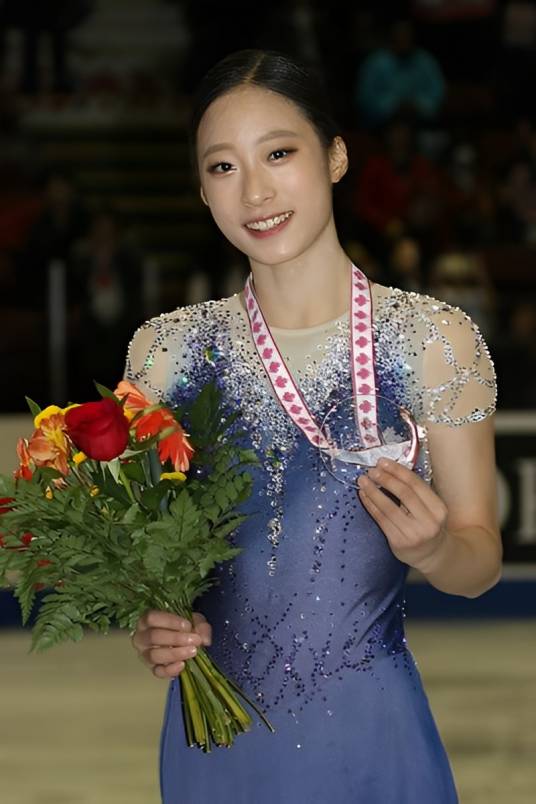 刘永（2004年5月出生的韩国花样滑冰女子单人滑运动员）