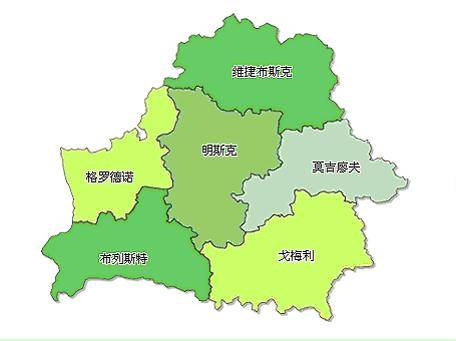 白俄罗斯行政区划