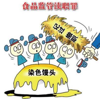 食品、药品监管渎职罪