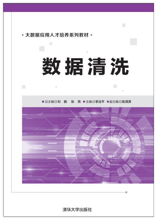 数据清洗（2018年清华大学出版社出版的图书）