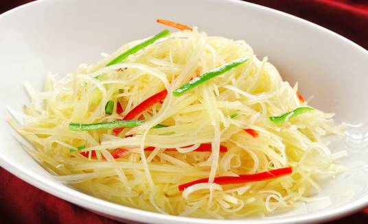 家常醋溜土豆丝