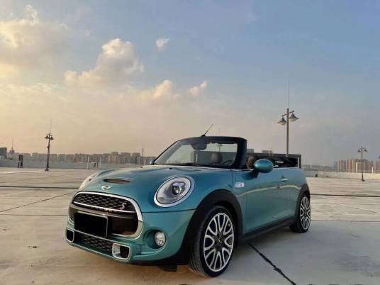 Mini cooper敞蓬版
