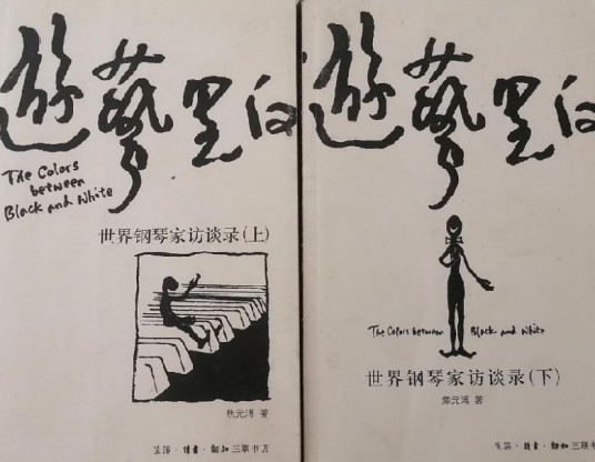 游艺黑白：世界钢琴家访谈录（2010年生活读书新知三联书店出版的图书）