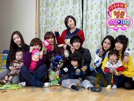 T-ara的hello baby