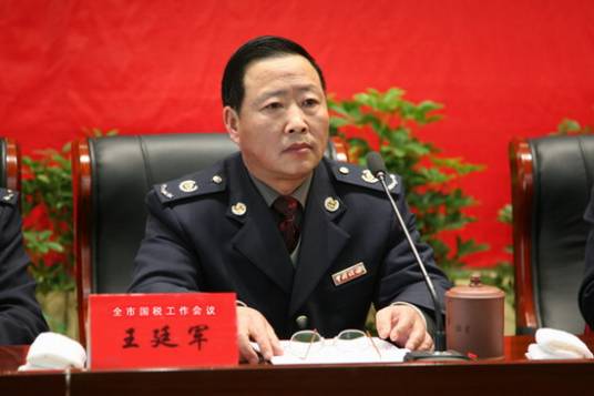 王廷军（淮安市国税局党组成员、副局长）