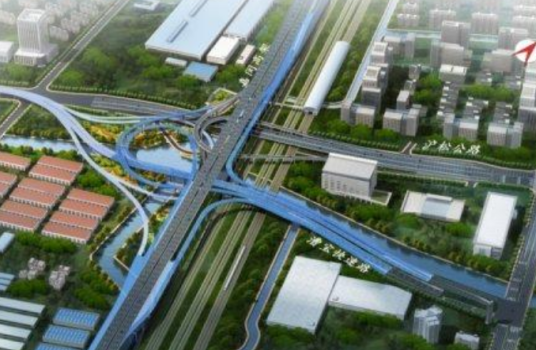 漕宝路快速路