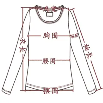 服装尺寸