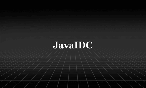 JavaIDC