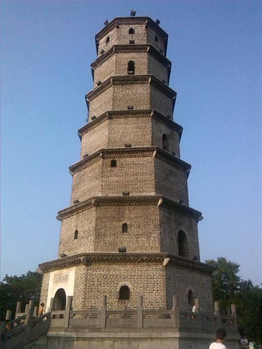 东塔风景区