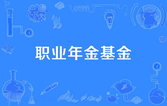 职业年金基金