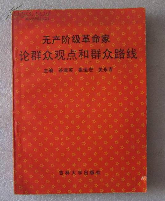 无产阶级群众观点