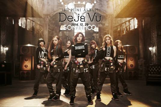Deja Vu（韩国女团SONAMOO迷你专辑及同名主打歌）