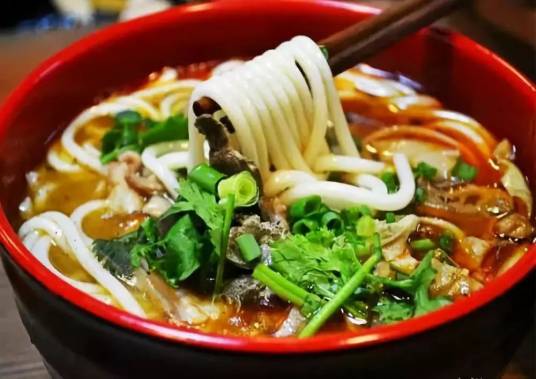 龙五爷羊肉粉
