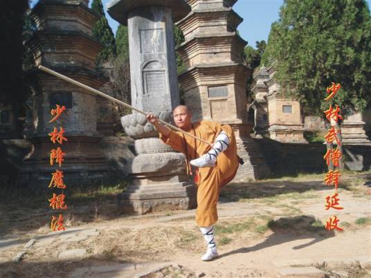 少林棍法