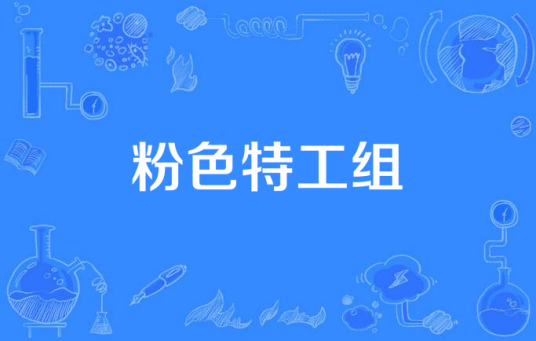 粉色特工组