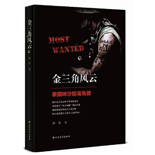 金三角风云（2018年北方文艺出版社出版的图书）