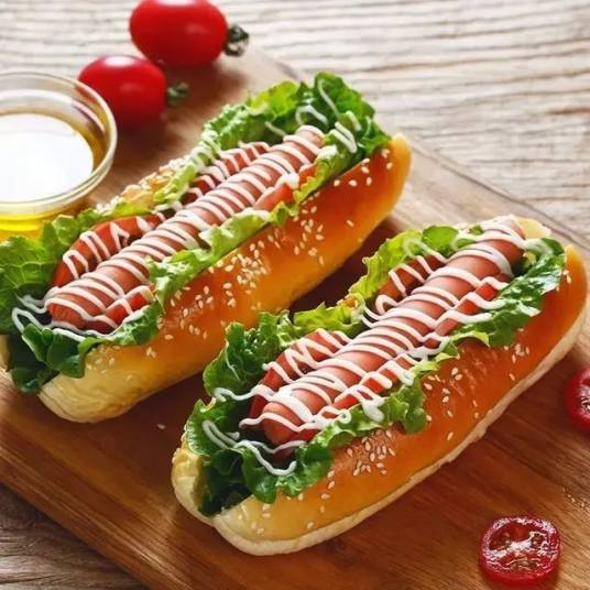 美式热狗