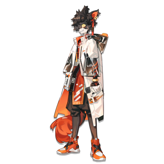 阿（手游《明日方舟》中的角色）