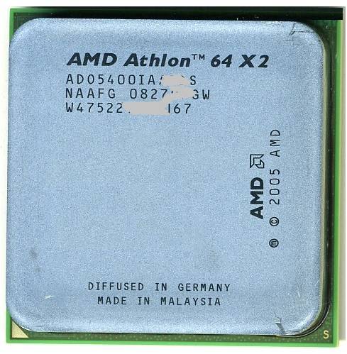AMDAthlon64×2 速龙双核 5400