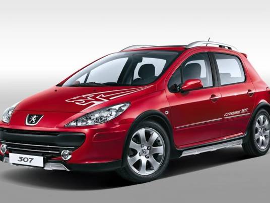 2012款标致307 CROSS 1.6手动