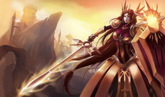 曙光女神（游戏《女神觉醒》中的角色）
