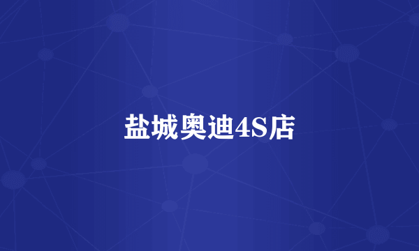 盐城奥迪4S店