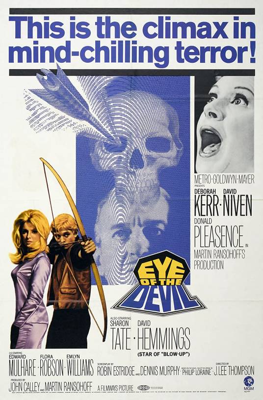 恶魔之眼（英国1967年J·李·汤普森执导的悬疑电影）