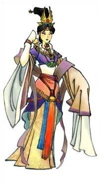 女英（系列单机游戏《轩辕剑》怪物）