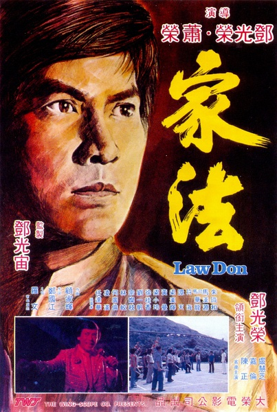 家法（1979年邓光荣、萧荣联合执导电影）