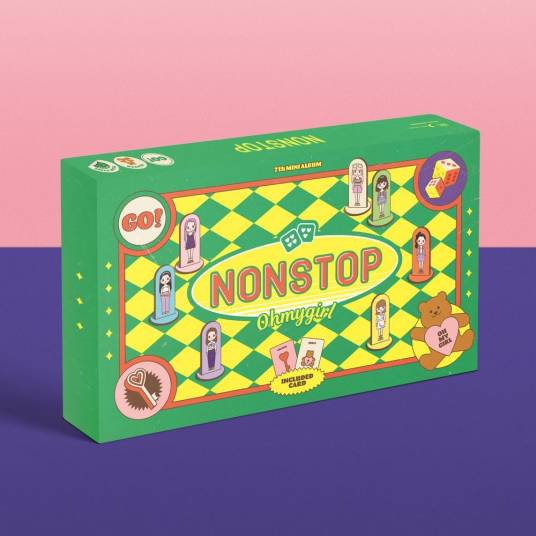 nonstop（女子演唱组合Oh My Girl的迷你专辑）