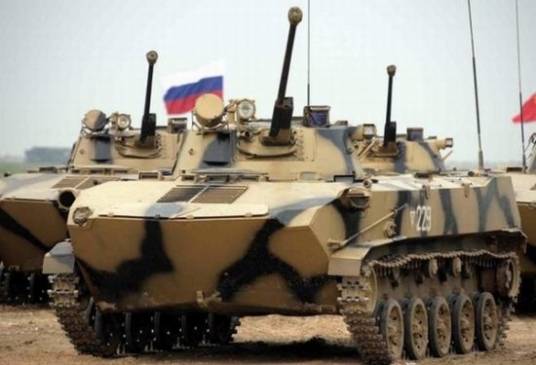 BMD-2伞兵战车
