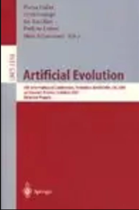 人工进化/Artificial evolution