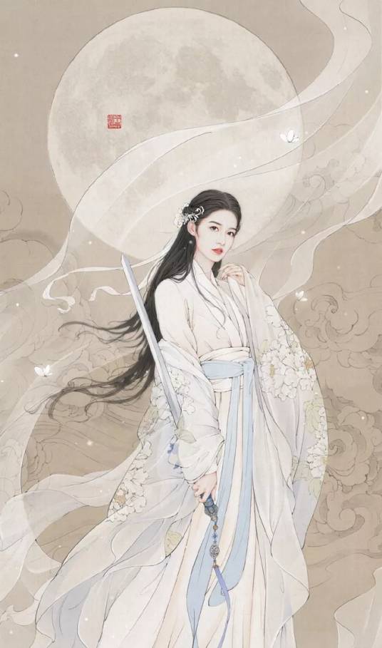 燕十三（颜与之小说《第一侠》女主角）