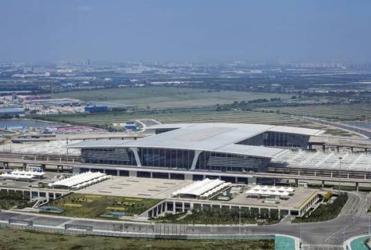 滨海西站（中国天津市滨海新区境内铁路车站）