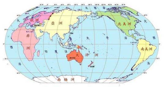 洲（地理名词）