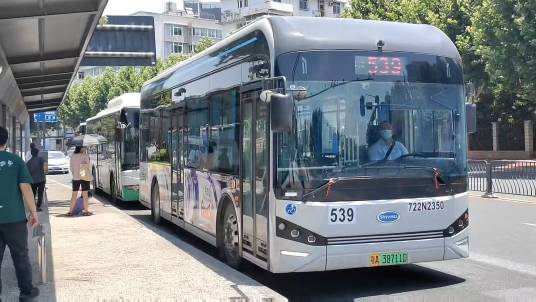 武汉公交539路