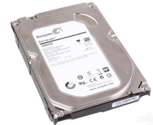希捷 Barracuda 1TB SATA3 64M单碟(ST1000DM003)