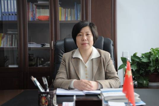 张凌燕（山东省黄河三角洲可持续发展研究院党组成员、副院长）