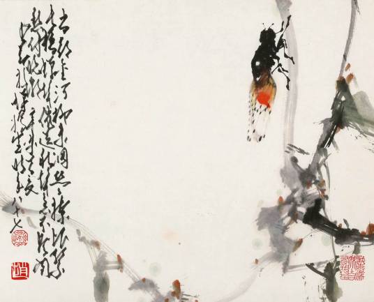 蝉（古诗词曲常见意象之一）