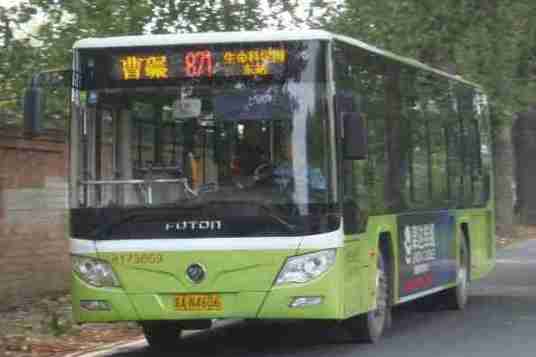 北京公交871路