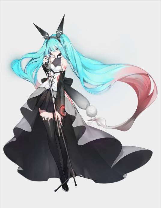 初音未来（手机游戏《永远的7日之都》中的射手联动神器使）
